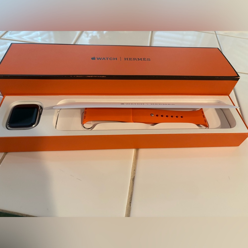 Hermes Apple Watch Series 7